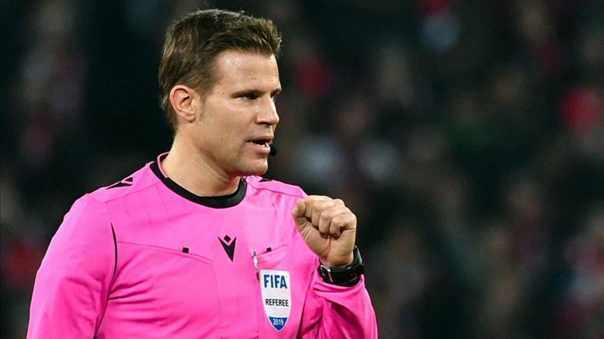 Felix Brych volverá a encontrarse con el Barça en la Champions