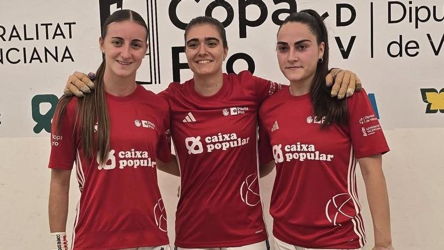 Patri de Beniflà, Salelles II d&#039;Oliva i Canari de Xeraco, triomfadors de la Copa en Bellreguard