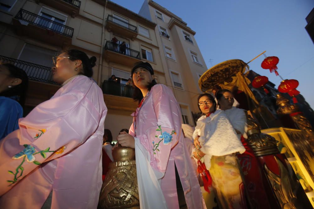 València da la bienvenida al año nuevo chino