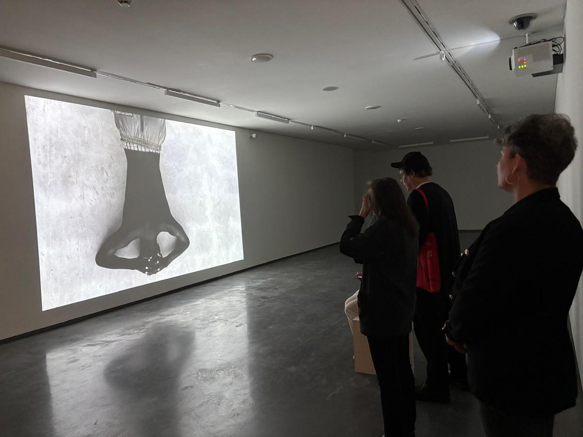 FOTOGALERÍA | La muestra Santiago Sierra en el Museo Helga de Alvear, en imágenes