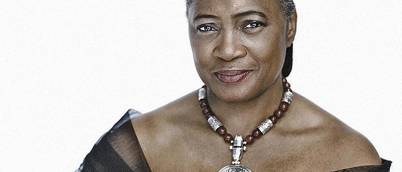 Barbara Hendricks.