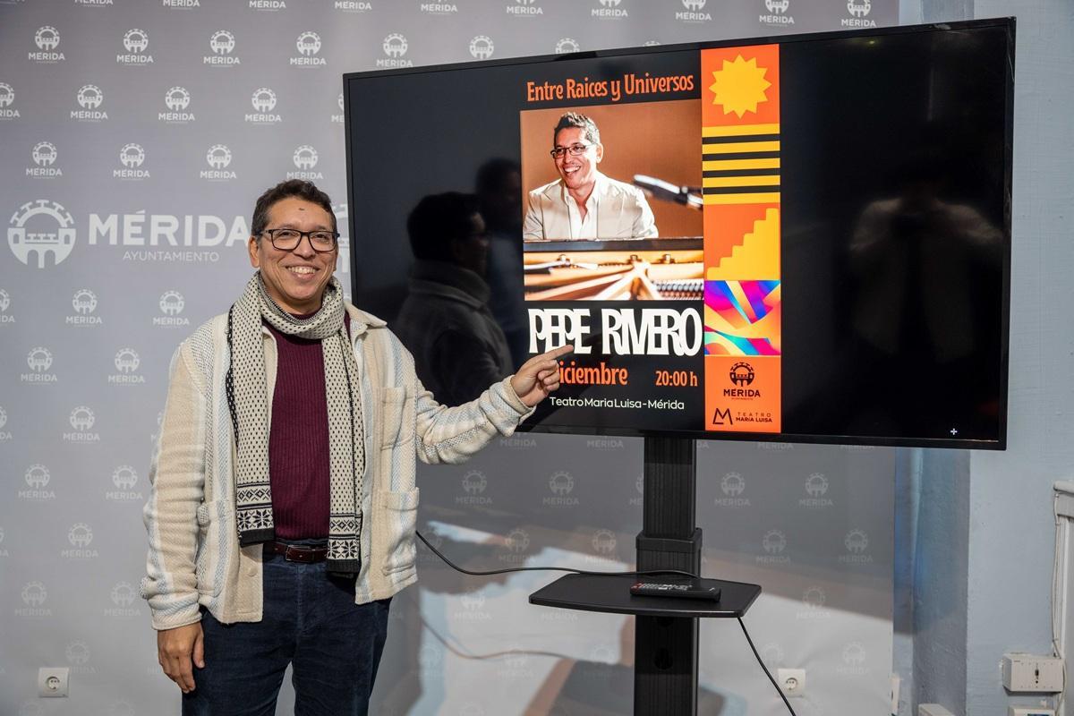 El pianista Pepe Rivero