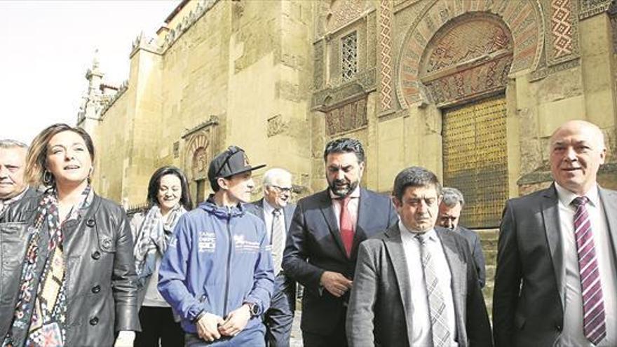 La Andalucía Bike Race más internacional arranca en Córdoba