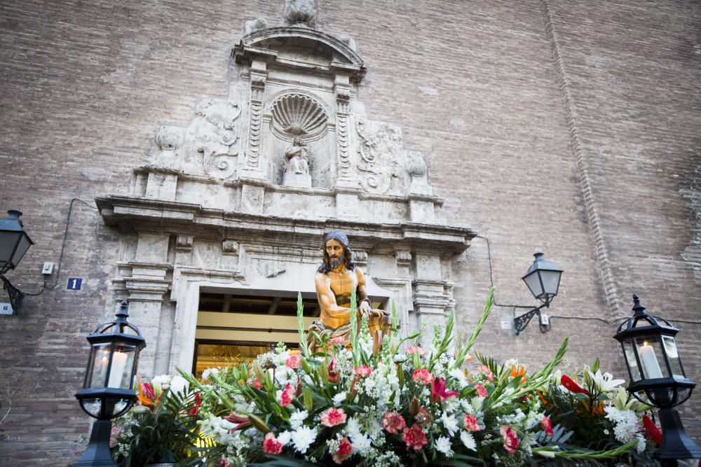 Procesión del sábado de Pasión en el Grao