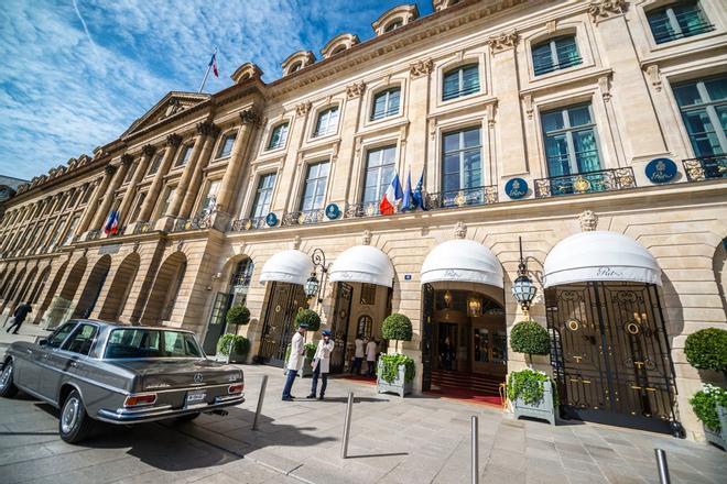 Hotel Ritz en París donde vivió Coco Chanel