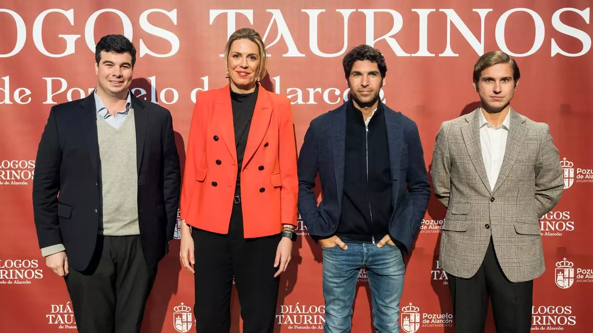 La historia de tres dinastías taurinas protagonizaron los primeros Diálogos Taurinos en Pozuelo de Alarcón