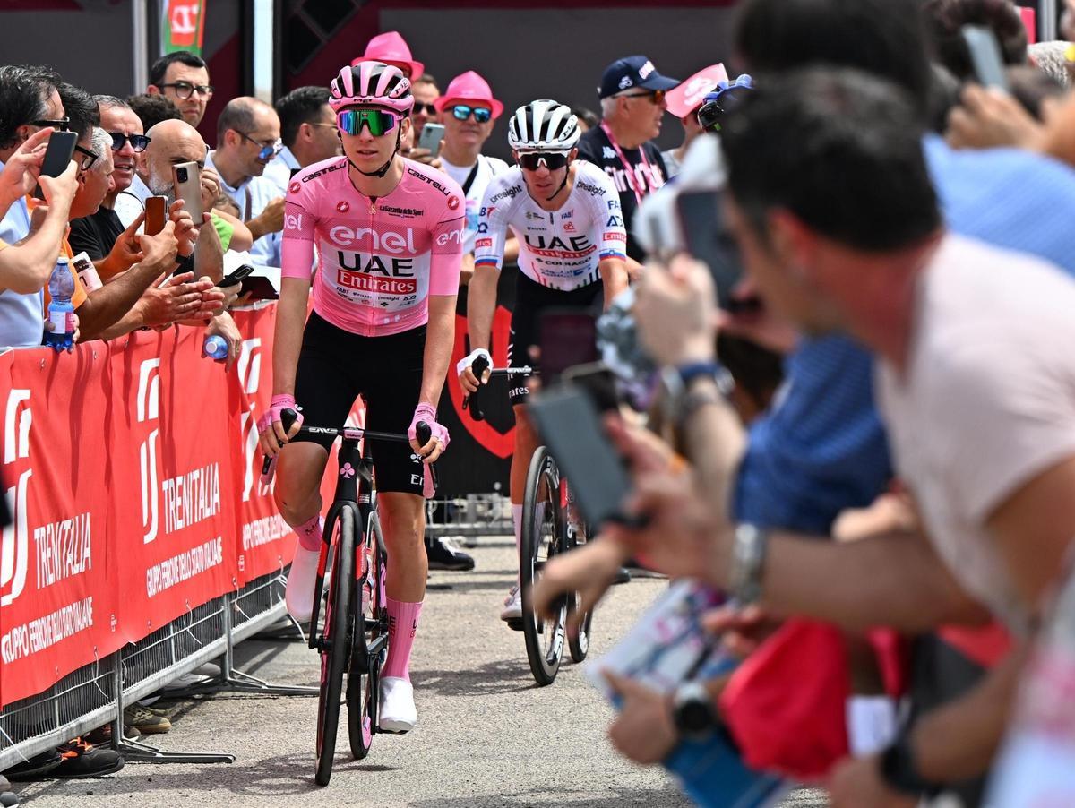 La etapa 12 del Giro de Italia.