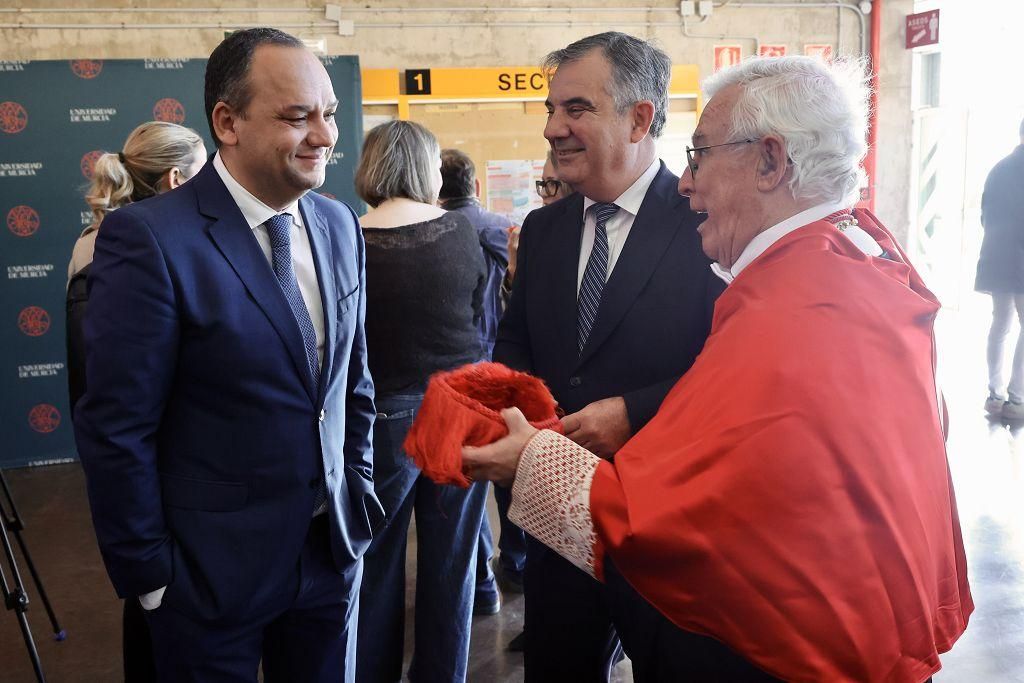 Las imágenes del acto de la UMU por Santo Tomás de Aquino