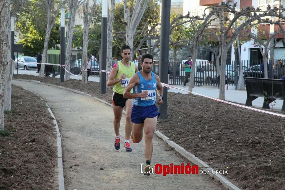 Carrera popular en Puerto Lumbreras