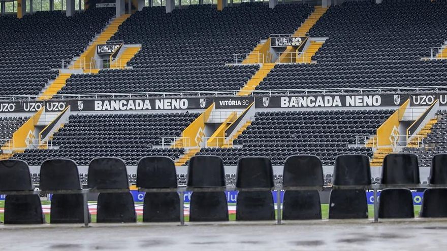 Estadio del Vitoria de Guimaraes