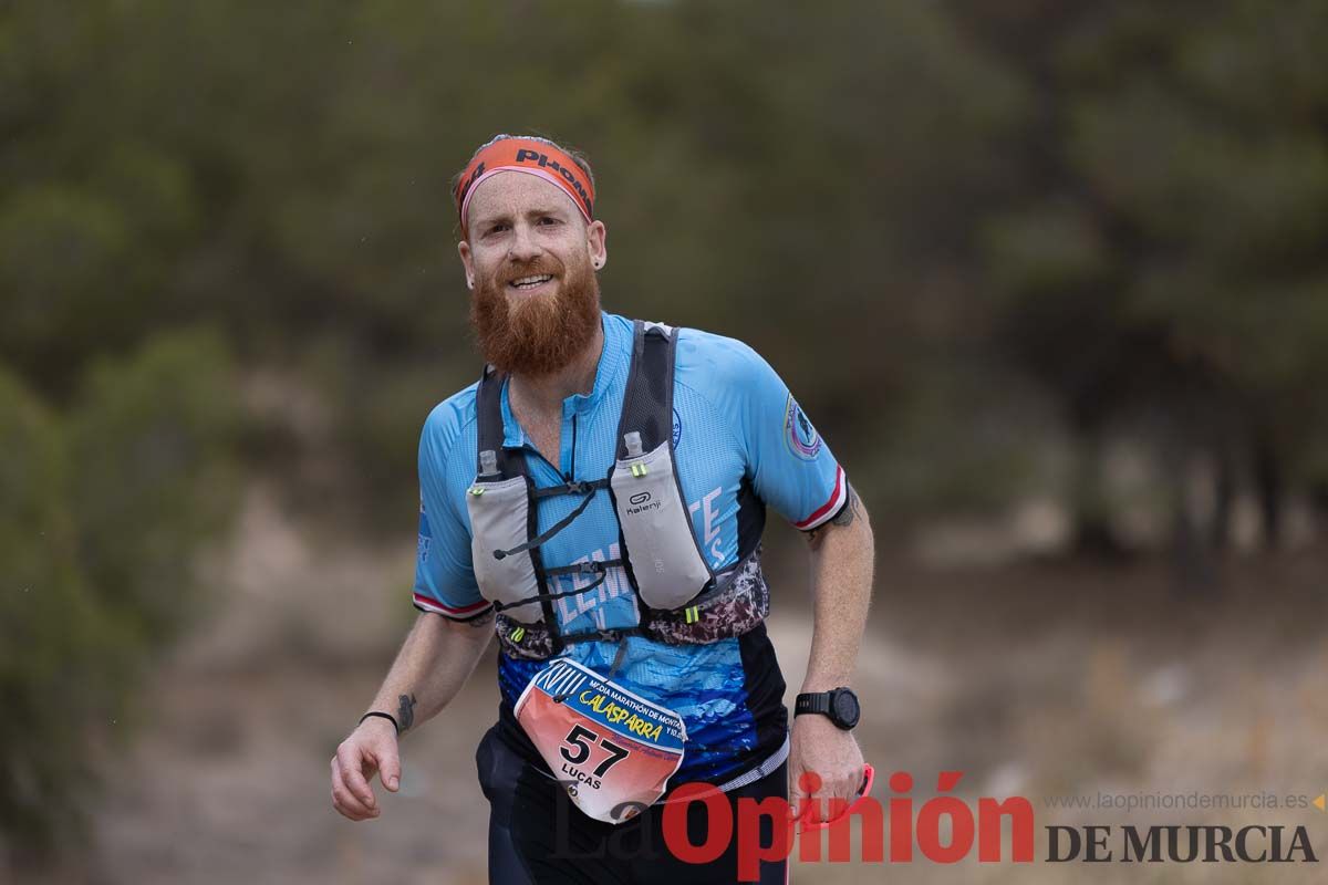 Media maratón por montaña 'Antonio de Béjar' en Calasparra