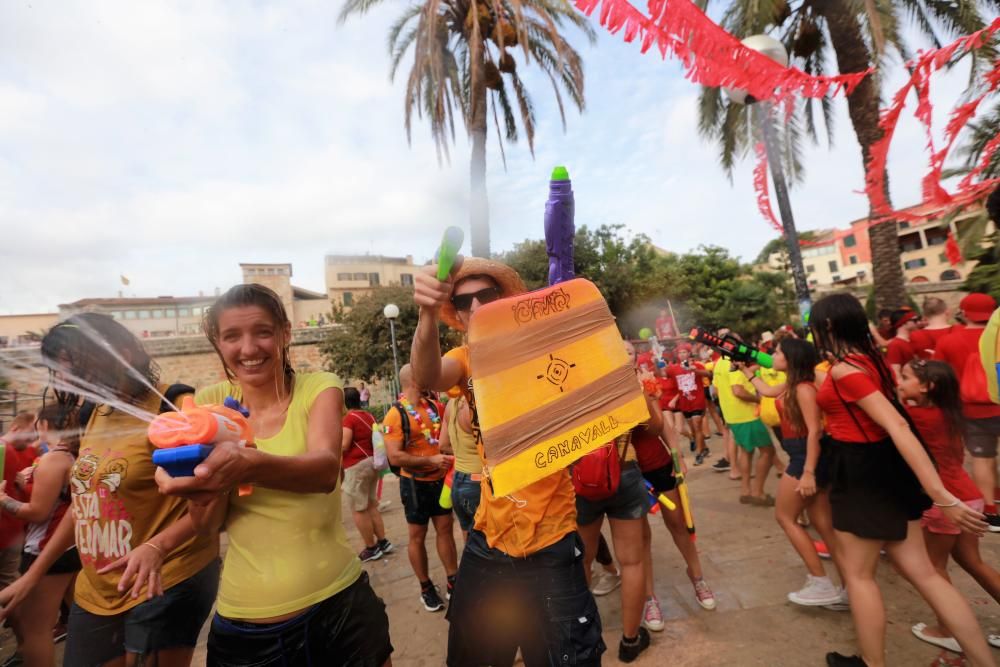 Canamunt vs Canavall: guerra líquida en Palma