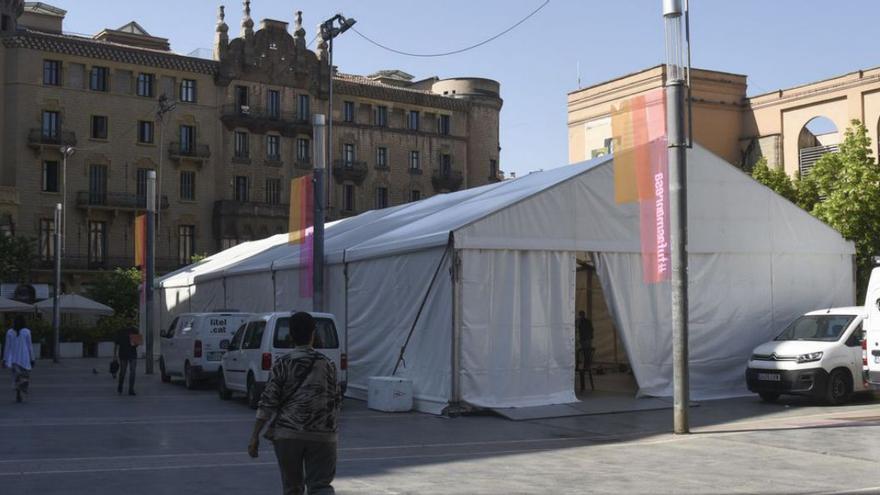 L’Expo torna després de dos anys de parèntesi per la pandèmia | ARXIU/OSCAR BAYONA