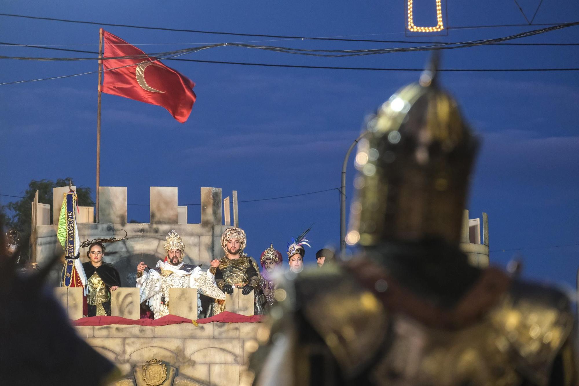 Así ha sido la Embajada Cristiana de las fiestas de Monforte del Cid