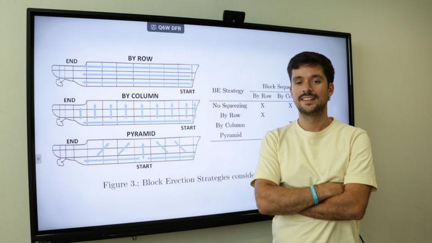 La UDC desarrolla un modelo inteligente que optimiza la construcción naval