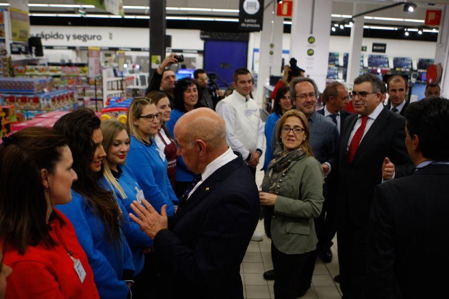 Así es el nuevo Carrefour de Zamora