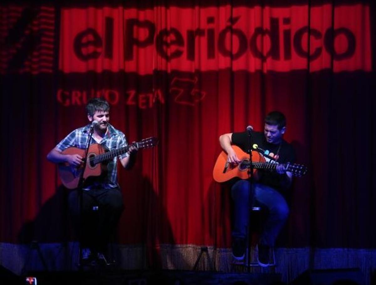 Barcelona 19/6/2013. Concierto de Estopa en Luz de Gas para los lectores de EL PERIÓDICO