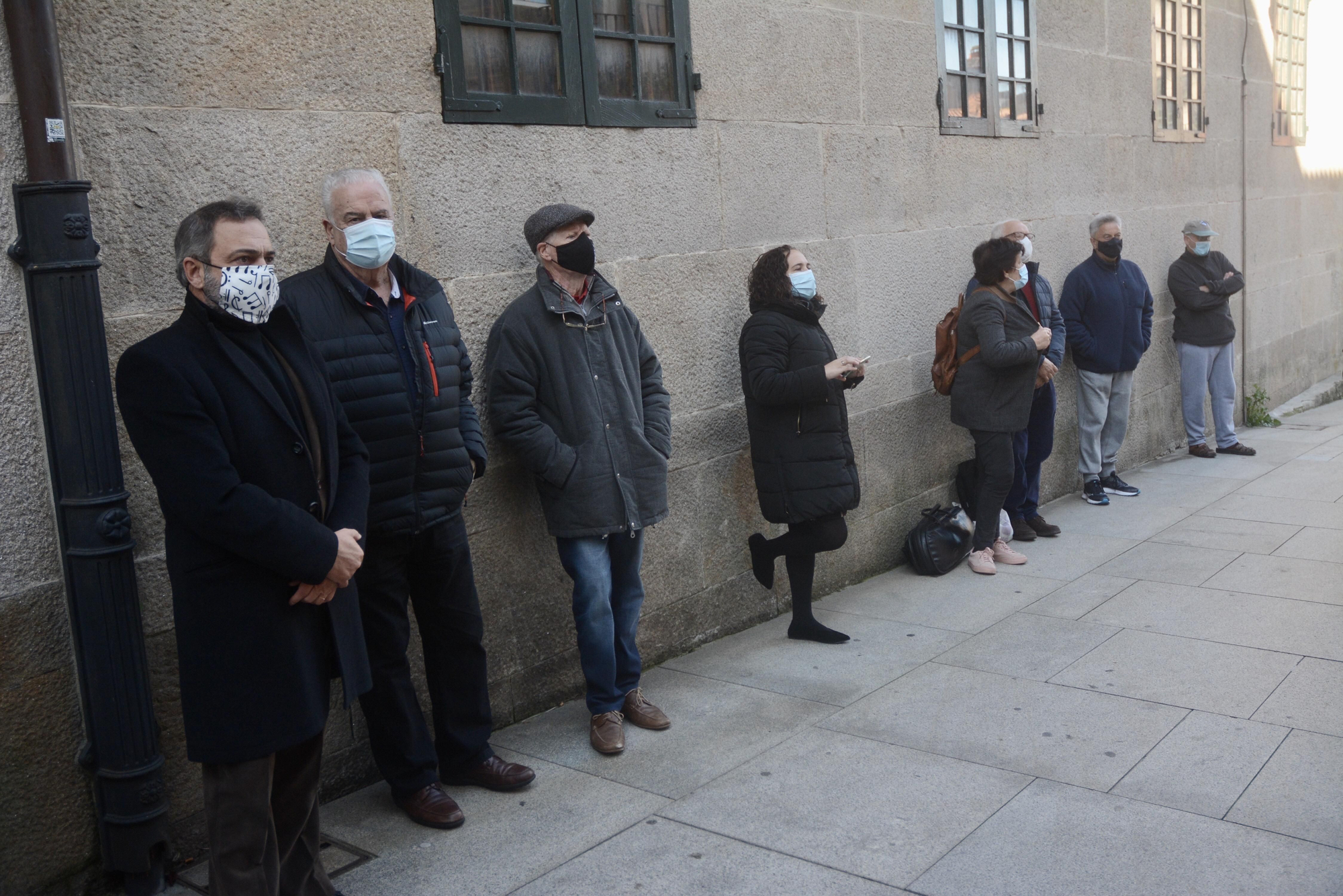 Ponevedra homenajea al gaiteiro Ricardo Portela