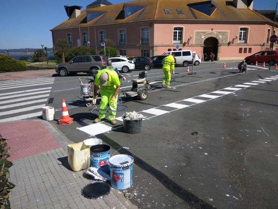 Cambios de sentido en las calles de A Maestranza