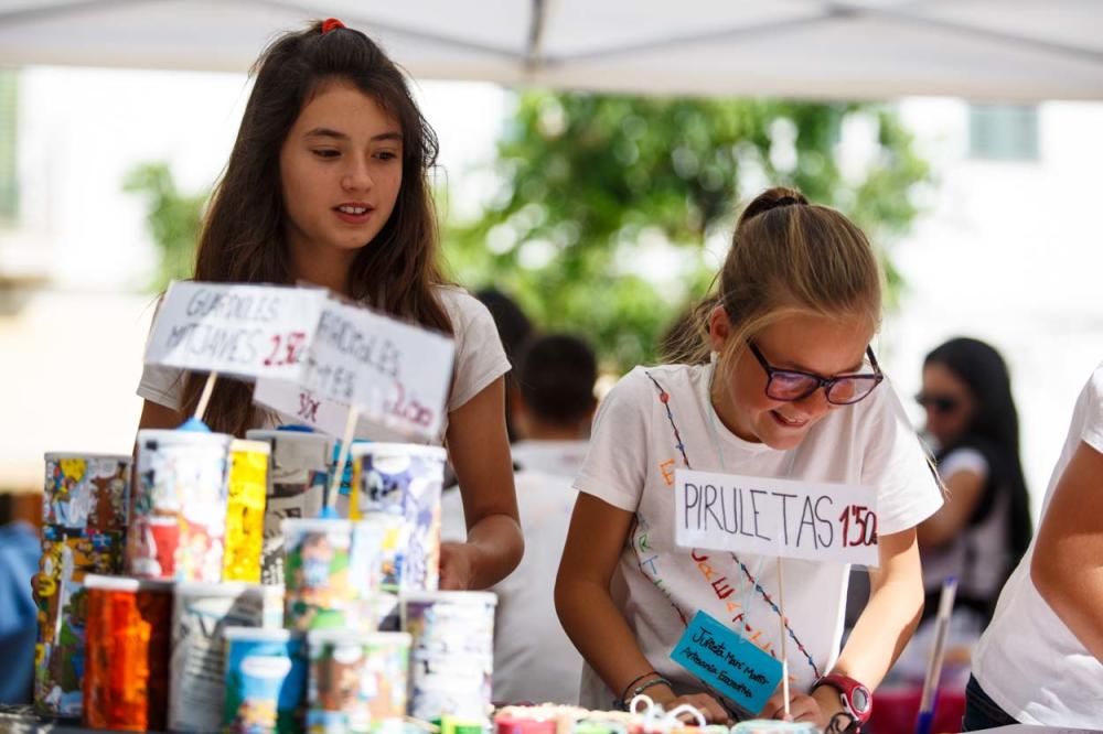 Más de 400 alumnos de las Pitiusas participan en el evento en Vara de Rey