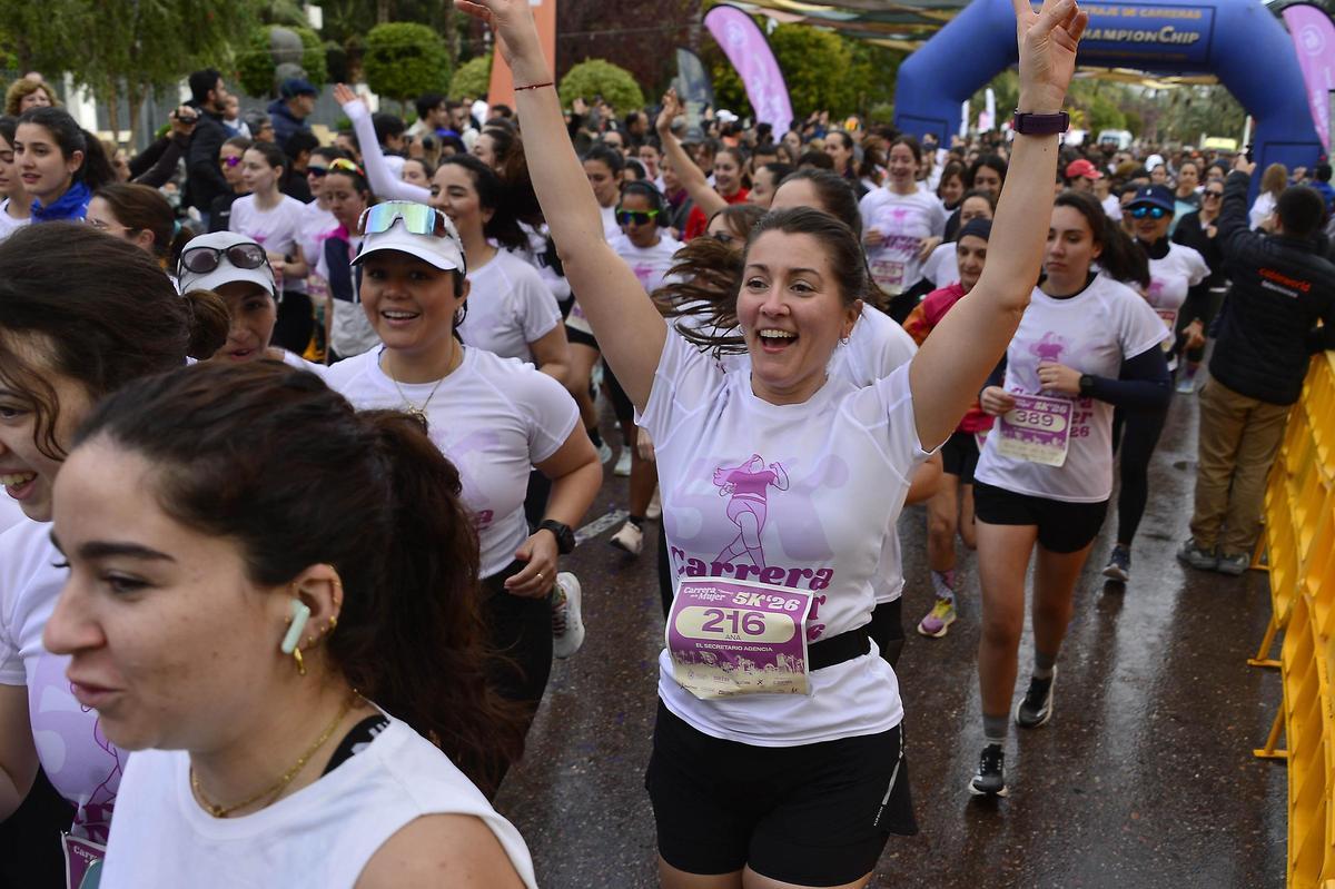 Carrera de la mujer en Elche