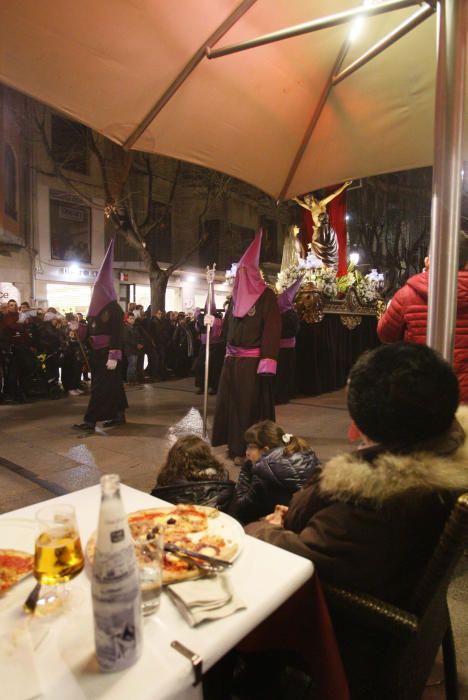 Processó del Sant Enterrament a Girona