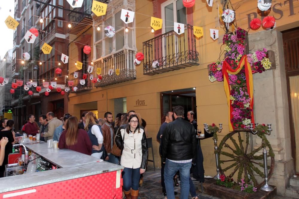 Cruces de Mayo en Cartagena