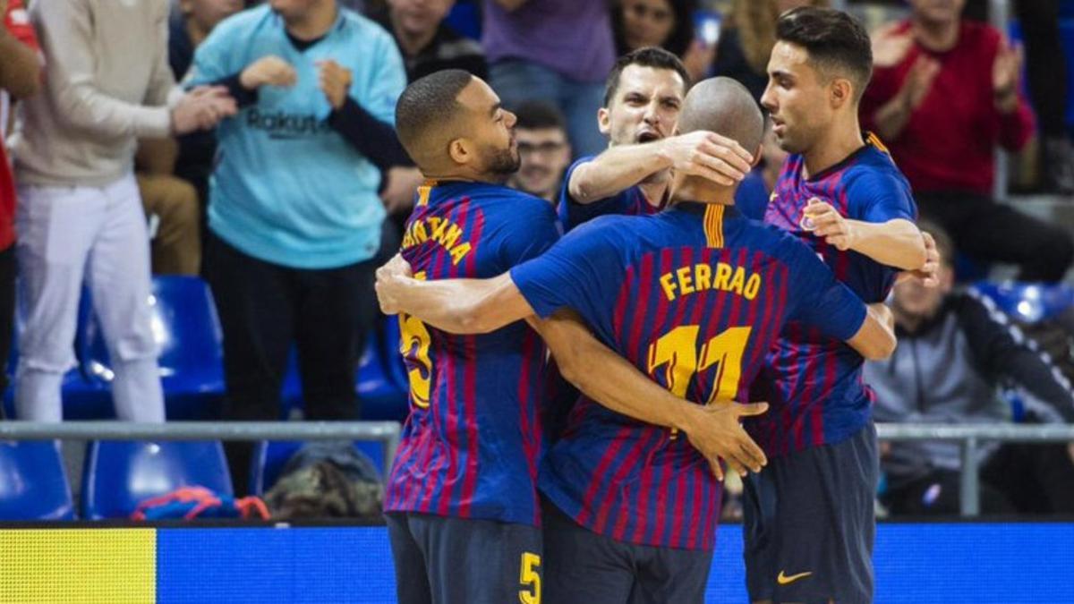 El Barça Lassa, a un solo paso de la FInal Four de la Champions