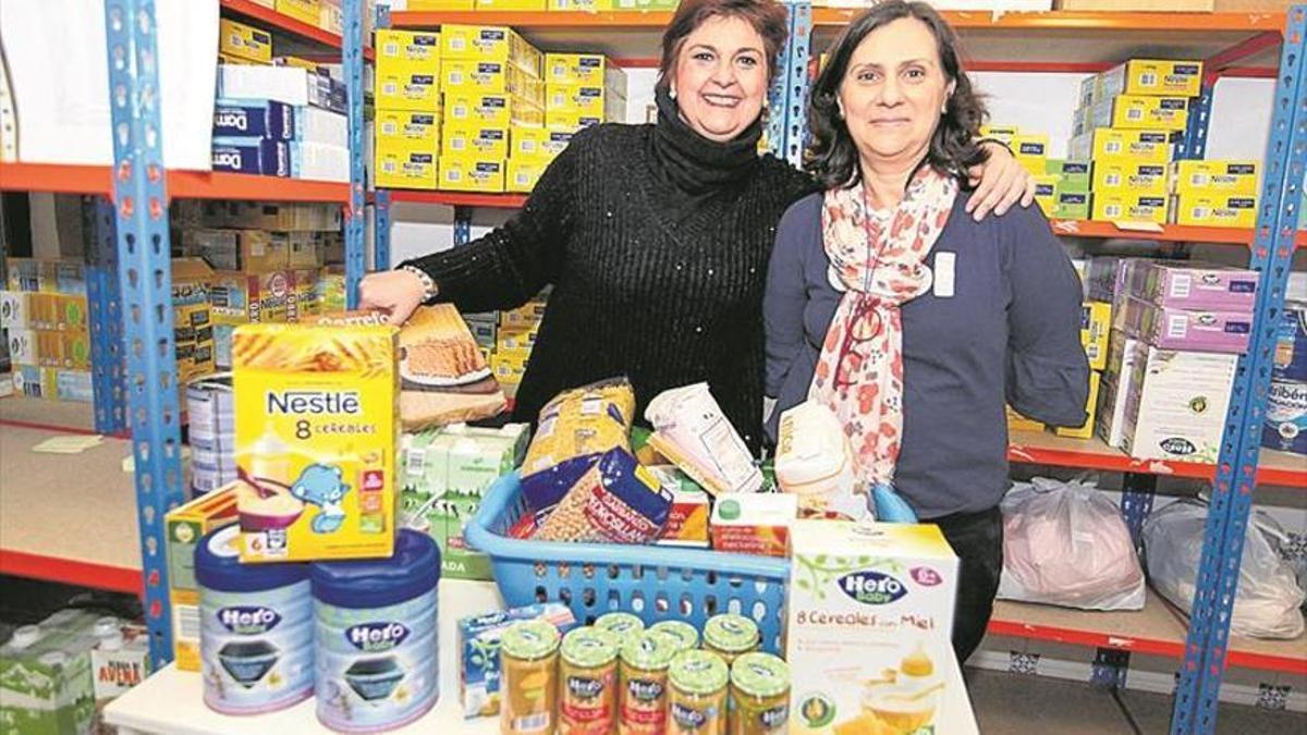 Imagen de archivo de las instalaciones en las que Provida almacena y distribuye la ayuda en alimentos.