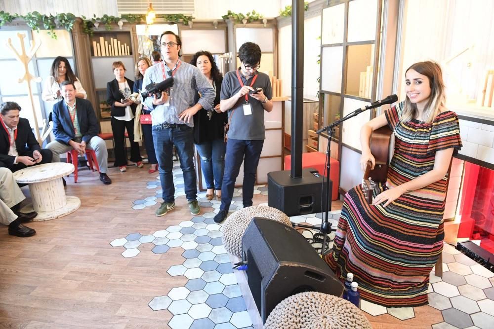 El espacio acoge durante un mes música, talleres y master class.