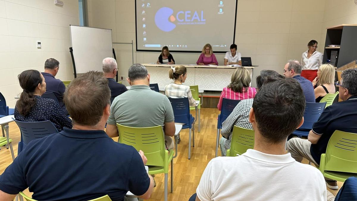 Asamblea de Ceal celebrada en el Centro de Innovación Empresarial.