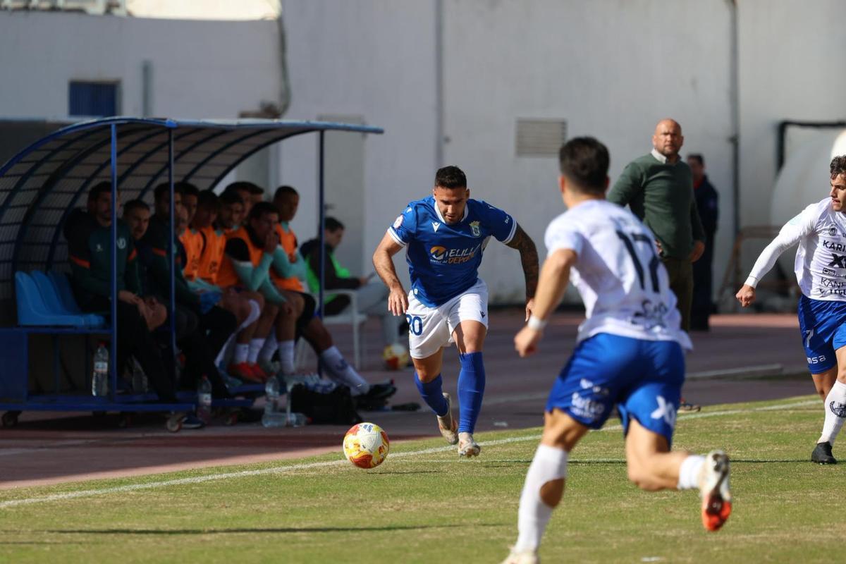 Melilla - Yeclano Deportivo