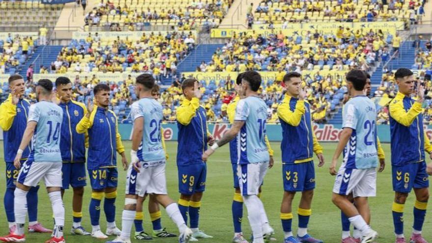 Play off de ascenso a Primera División: Así ha sido el cara a cara entre el Málaga CF y la UD Las Palmas esta temporada 2025-2026