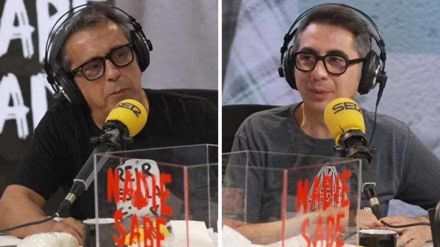 Murcia se cuela en un chascarrillo del programa de Berto y Buenafuente y lo que pasa pone los pelos de punta