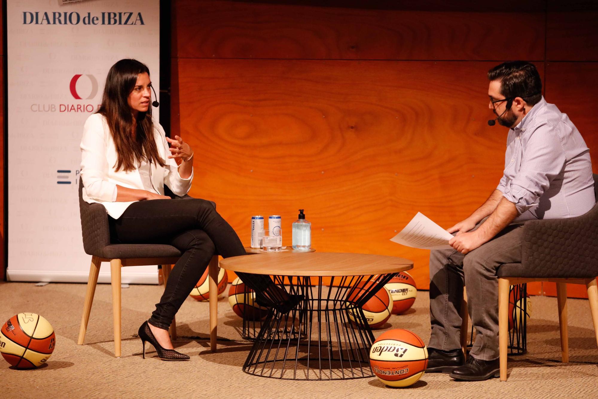 Lorena Torres en el Club Diario de Ibiza