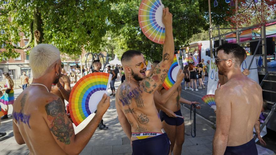 Barcelona se tiñe de arcoíris por la visibilidad lésbica