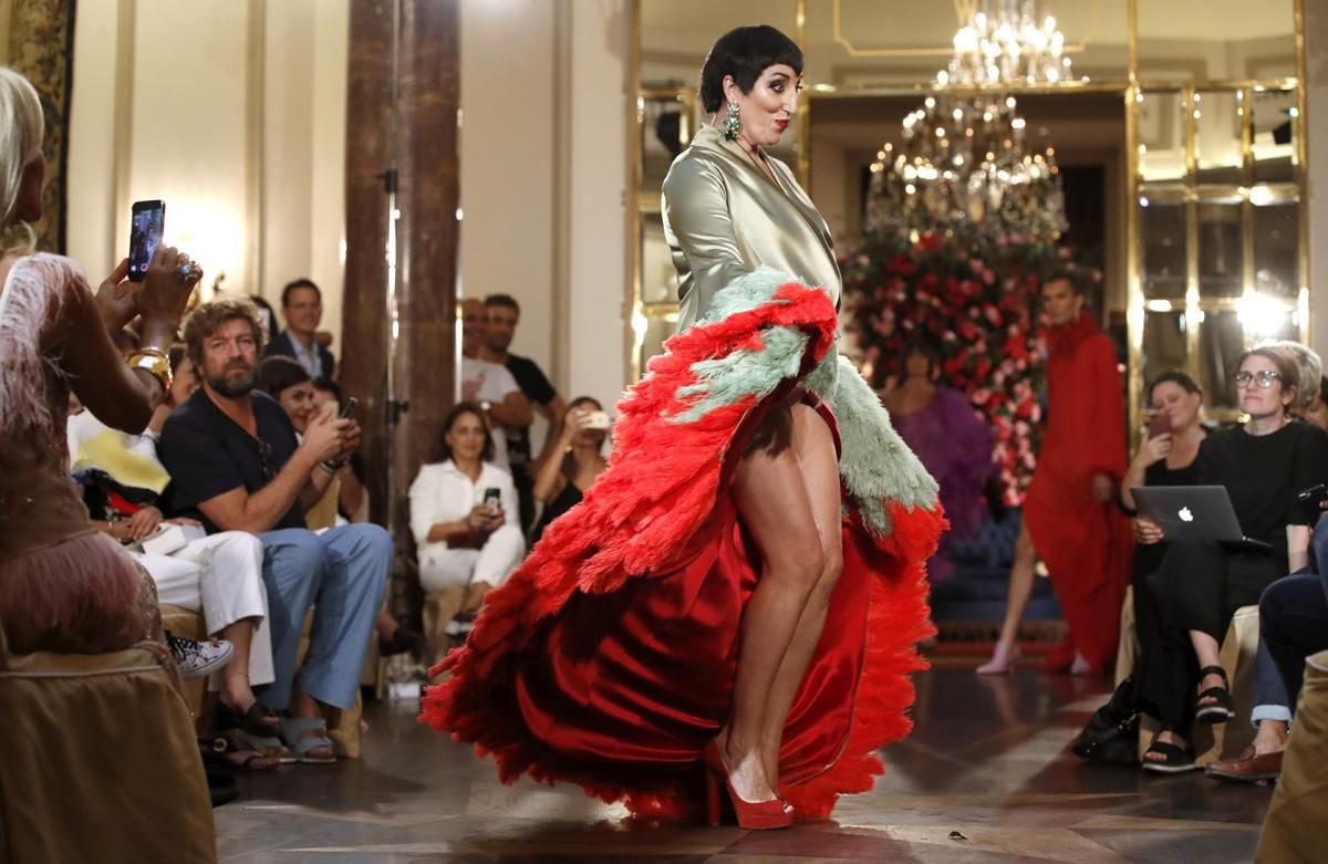 Fotogalería / Desfile de Palomo Spain en la Fashion Week de Madrid