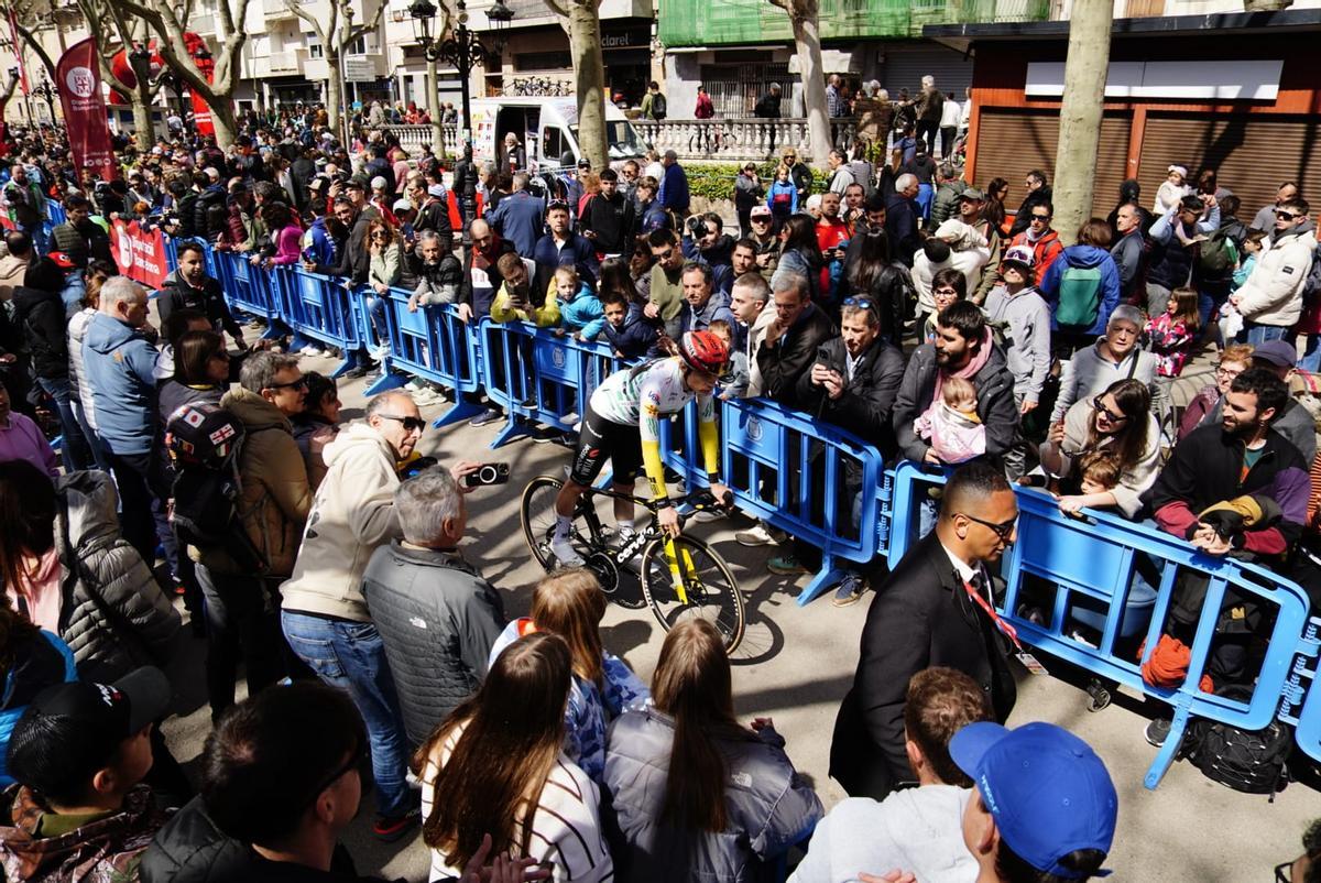 El pas de la Volta a Catalunya per Berga, en imatges El pas de la Volta a Catalunya per Berga, en imatges