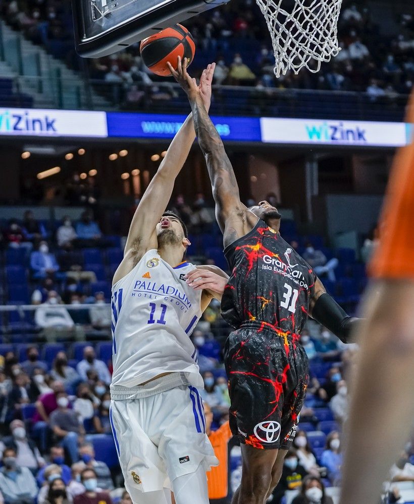 Real Madrid 70 - CB Gran Canaria 75