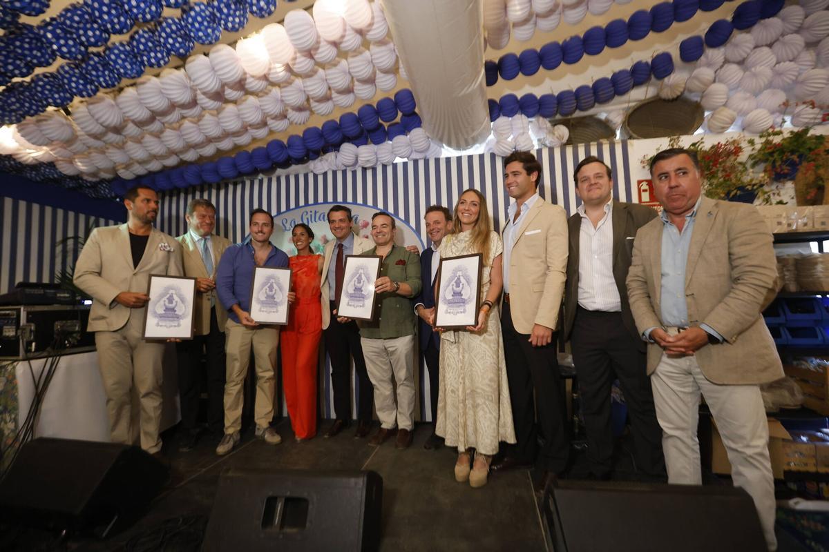 La entrega de los premios de la Asociación de Casetas Tradicionales, en imágenes