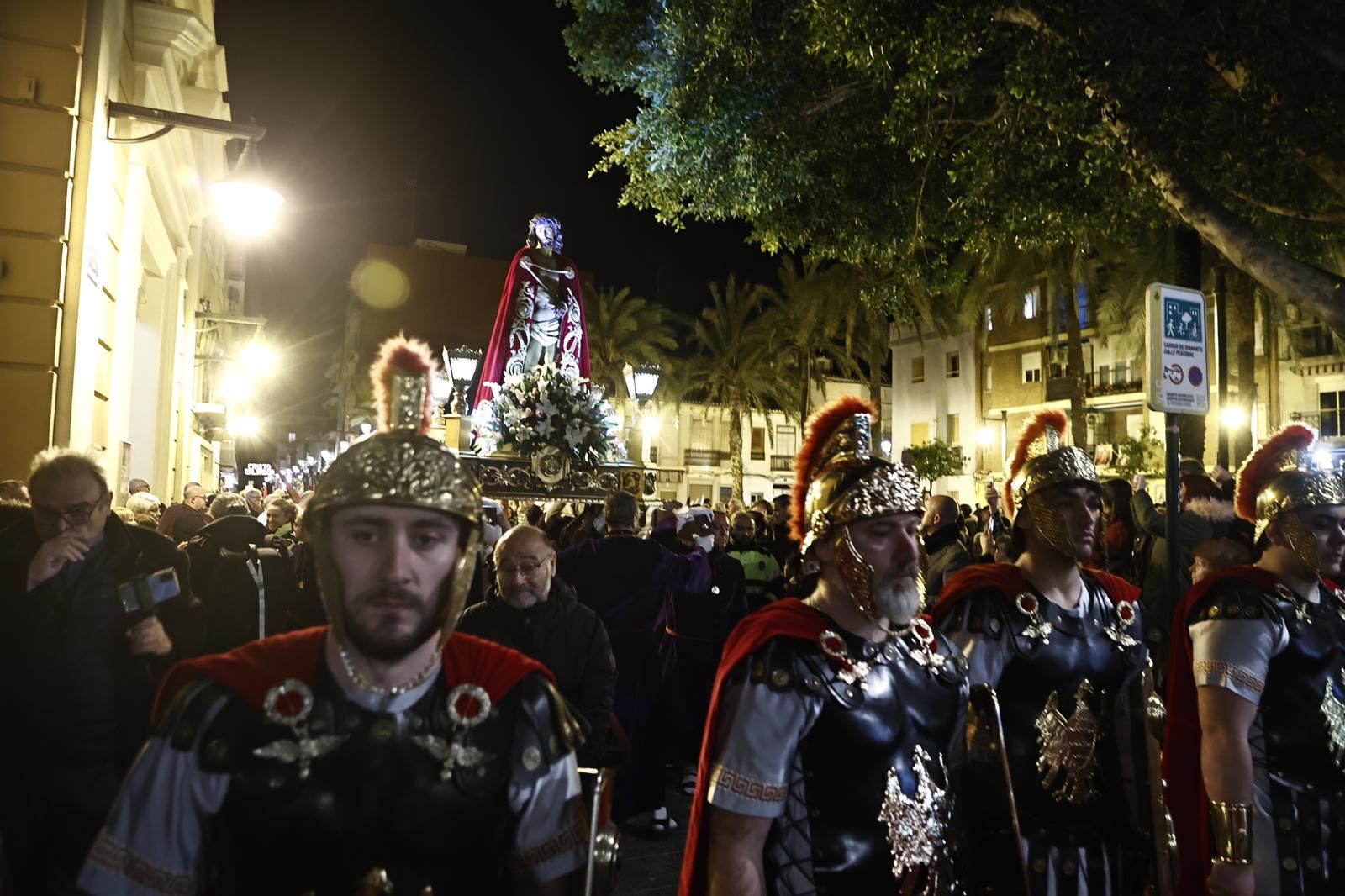 La Procesión del Pretorio en la Semana Santa Marinera