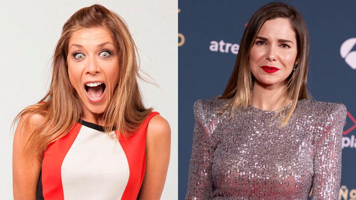 Eva Isanta y Natalia Sánchez