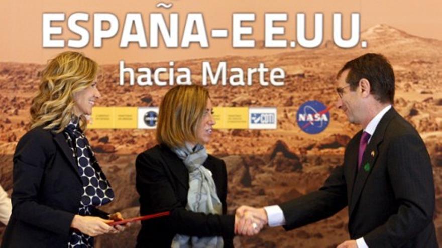 España pone su tecnología en Marte