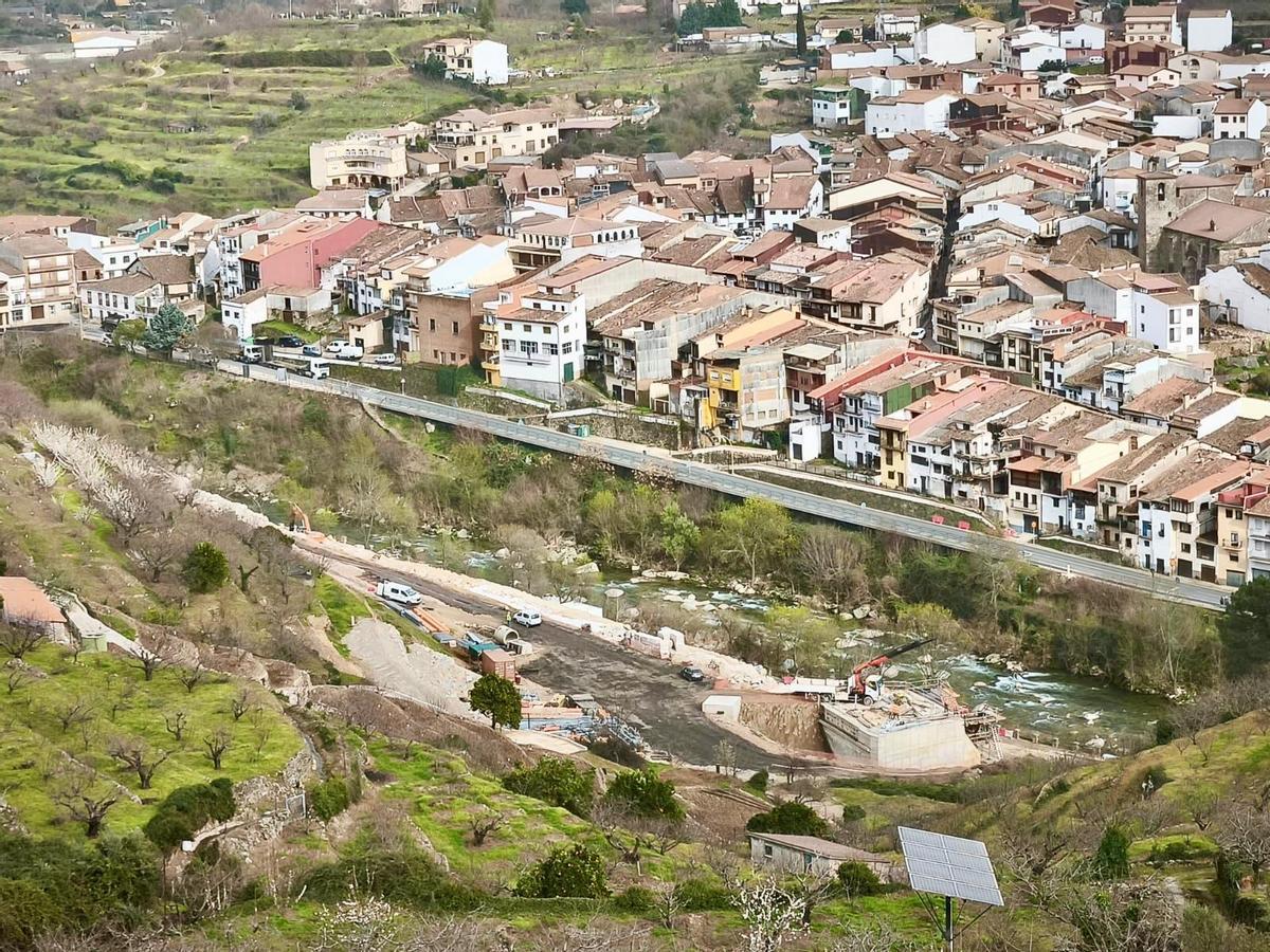 Corte de la N-110