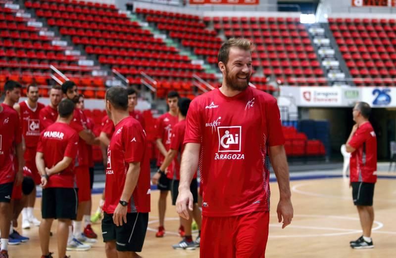 Primer entrenamiento del CAI