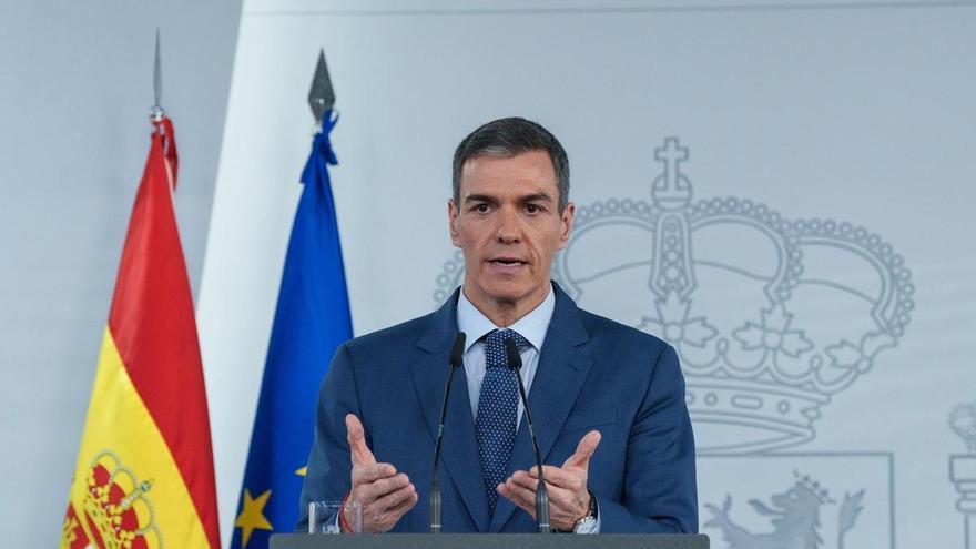 Sánchez transmite al primer ministro libanés el apoyo de España tras los ataques de Israel