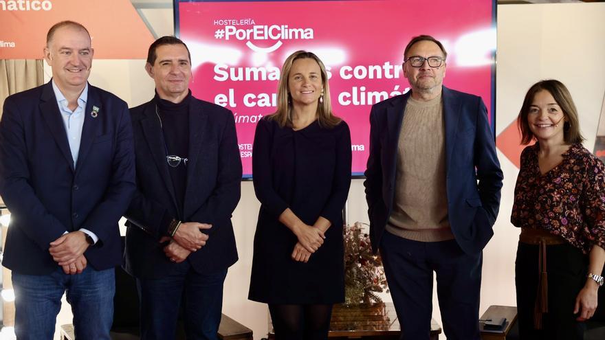 La restauración valenciana se vuelca en la lucha contra el cambio climático