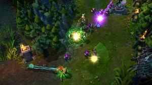 Captura del juego League of Legends.