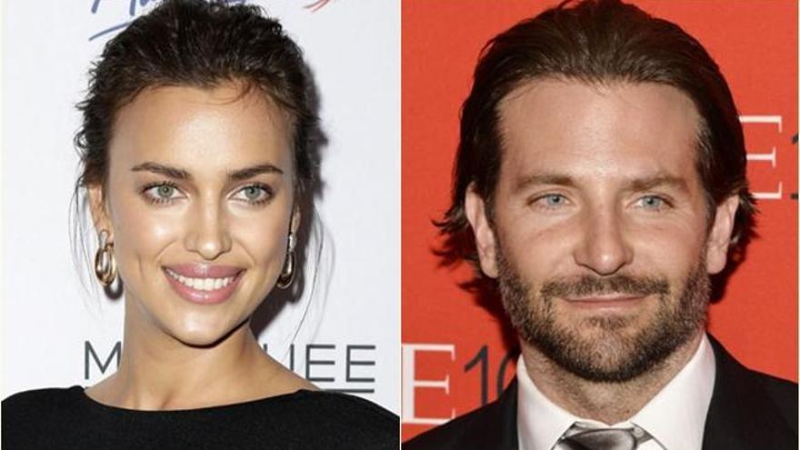 Irina Shayk y Bradley Cooper.