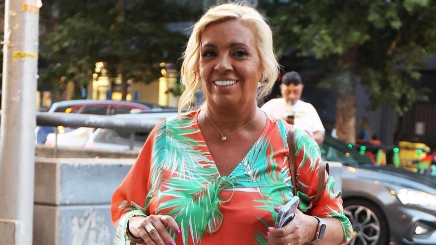 Sale a la luz el contrato que Carmen Borrego firmó para ir a Supervivientes: &quot;Ha sido decepcionante&quot;